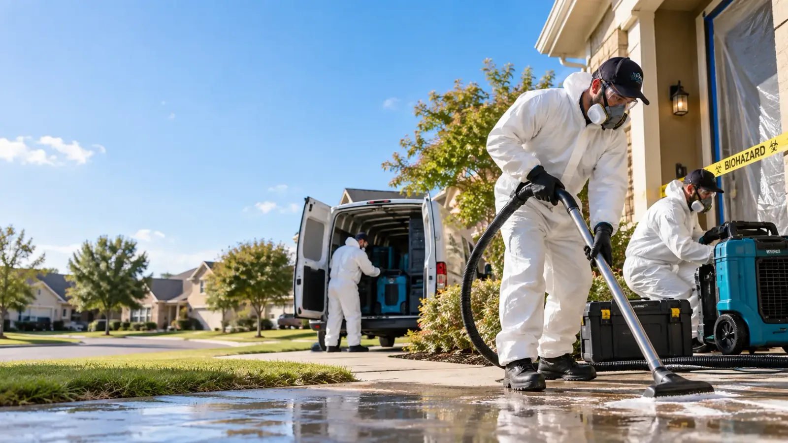 Biohazard Cleanup in Holland, MN
